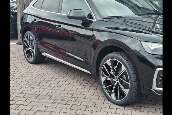 Audi Q5 Sportback 50 TFSI e S edition | LED | Elek. trekhaak | ACC| Stoelverwarming | Navi | App-connect | Keyless | Elek. achterklep |