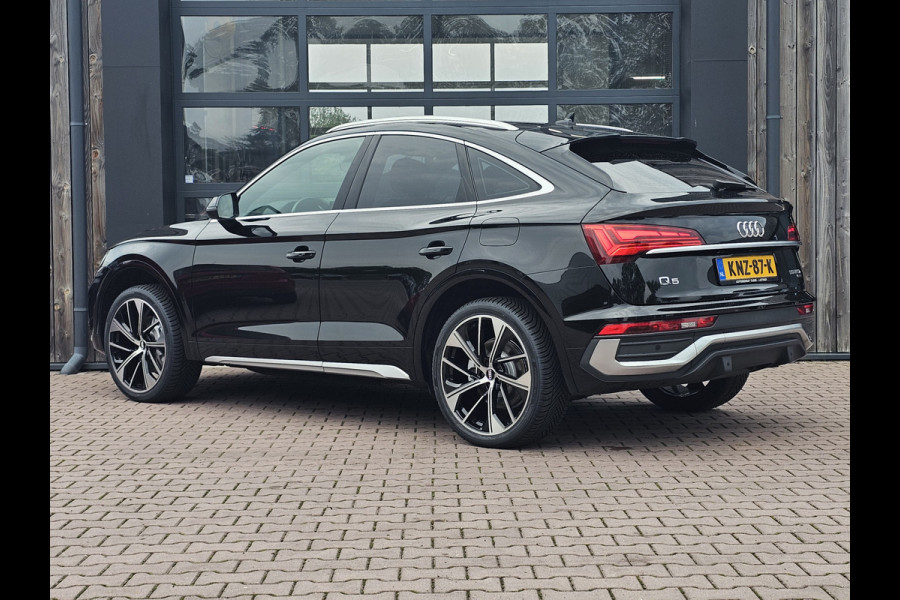 Audi Q5 Sportback 50 TFSI e S edition | LED | Elek. trekhaak | ACC| Stoelverwarming | Navi | App-connect | Keyless | Elek. achterklep |
