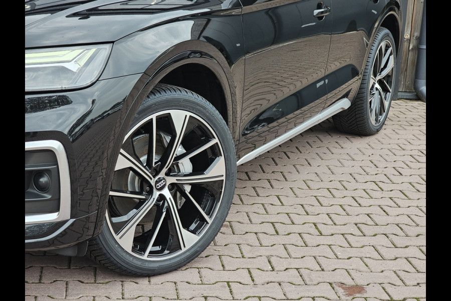 Audi Q5 Sportback 50 TFSI e S edition | LED | Elek. trekhaak | ACC| Stoelverwarming | Navi | App-connect | Keyless | Elek. achterklep |