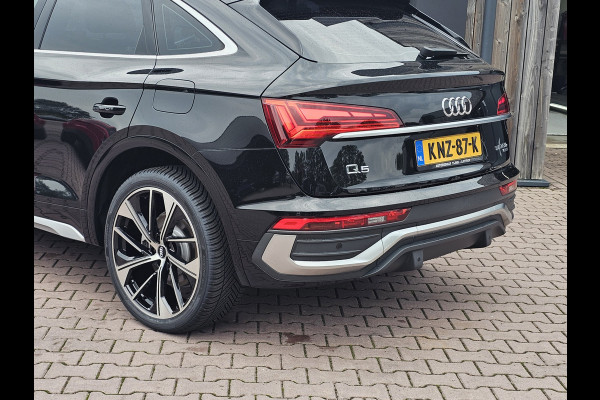 Audi Q5 Sportback 50 TFSI e S edition | LED | Elek. trekhaak | ACC| Stoelverwarming | Navi | App-connect | Keyless | Elek. achterklep |