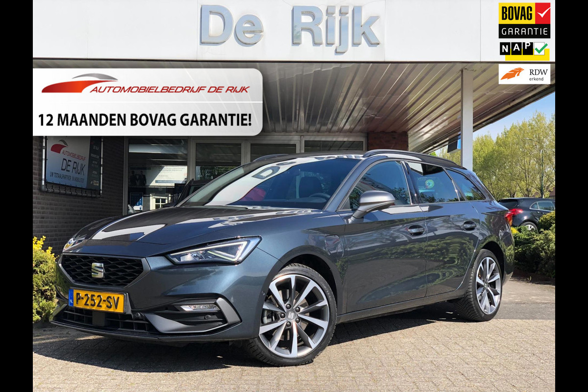 Seat Leon Sportstourer 1.4 TSI eHybrid PHEV FR Business Intense | ACC, Camera, Virt. Cockpit, Memory, Leder/Alcantara | NAP |
