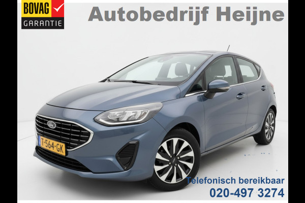 Ford Fiesta 1.0 EcoBoost Hybrid TITANIUM CRUISE/AIRCO/BLUETOOTH  1E EIG