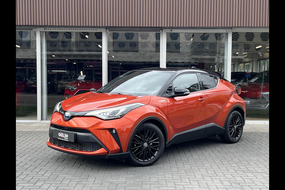 Toyota C-HR 2.0 Hybrid Launch Edition | Eerste eigenaar, JBL, 18 inch, Parkeersensoren, Dodehoekherkenning, Stoelverwarming, Leer