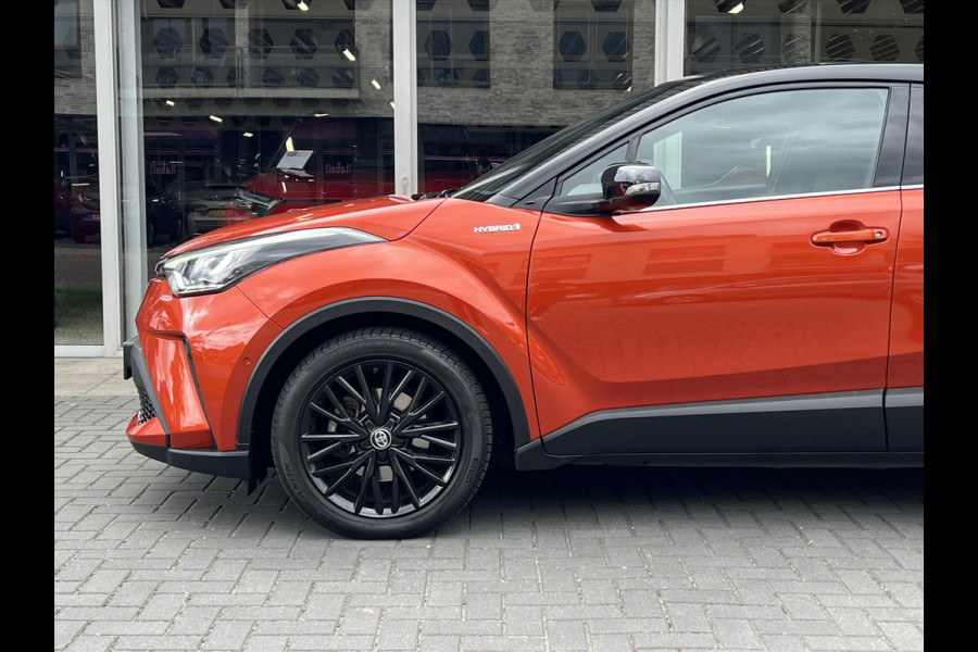 Toyota C-HR 2.0 Hybrid Launch Edition | Eerste eigenaar, JBL, 18 inch, Parkeersensoren, Dodehoekherkenning, Stoelverwarming, Leer