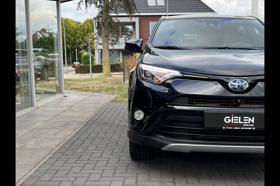 Toyota RAV4 2.5 Hybrid AWD Executive | Leer, Geheugenfunctie, 360 camera, Stoel + Stuurverwarming, Dodehoekherkenning, 1.650KG Trekgewicht