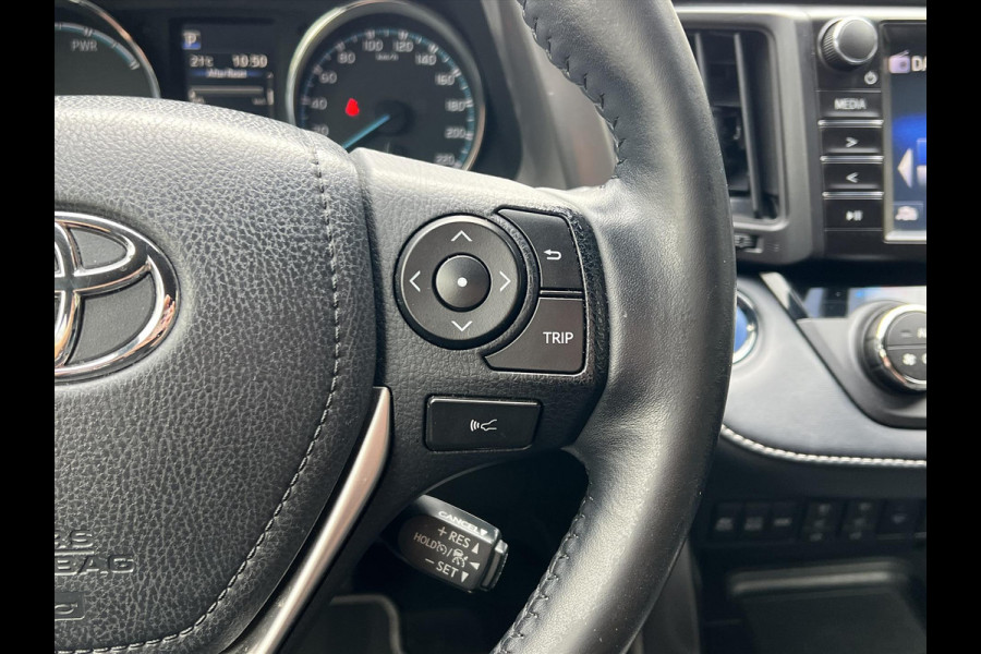 Toyota RAV4 2.5 Hybrid AWD Executive | Leer, Geheugenfunctie, 360 camera, Stoel + Stuurverwarming, Dodehoekherkenning, 1.650KG Trekgewicht