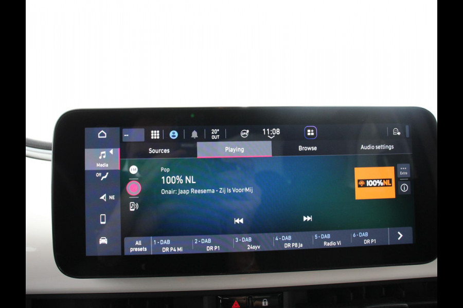 Fiat 500E Icon 42 kWh Automaat Climate control Cruise control Achteruitrijcamera Navigatie Apple Carplay/ Android Auto Keyless