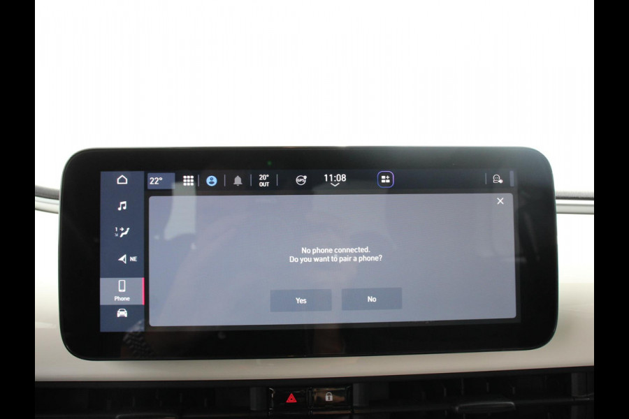 Fiat 500E Icon 42 kWh Automaat Climate control Cruise control Achteruitrijcamera Navigatie Apple Carplay/ Android Auto Keyless