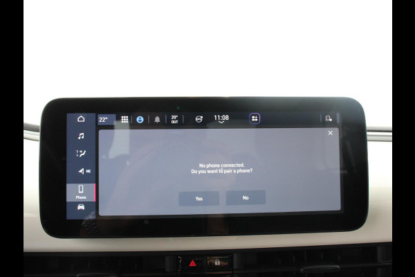 Fiat 500E Icon 42 kWh Automaat Climate control Cruise control Achteruitrijcamera Navigatie Apple Carplay/ Android Auto Keyless