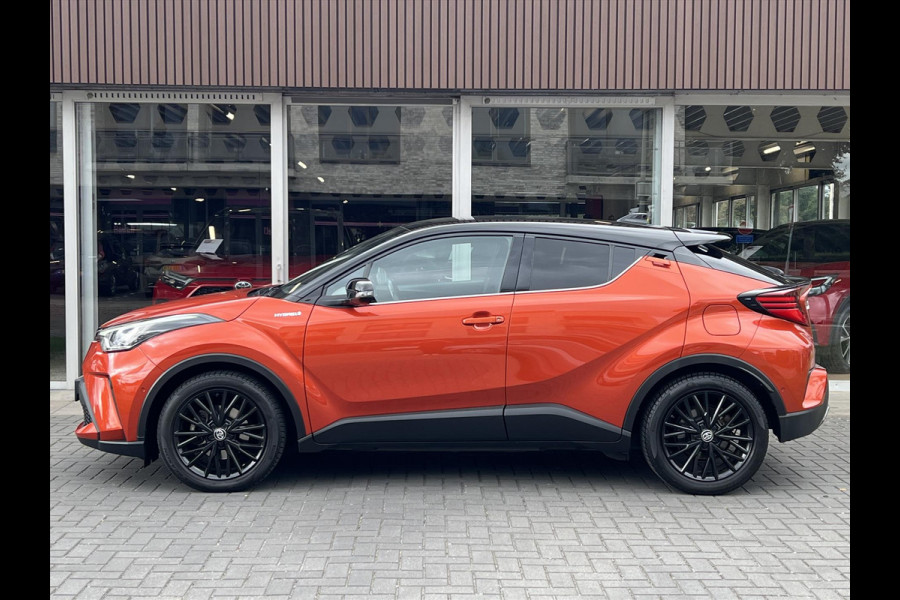 Toyota C-HR 2.0 Hybrid Launch Edition | Eerste eigenaar, JBL, 18 inch, Parkeersensoren, Dodehoekherkenning, Stoelverwarming, Leer
