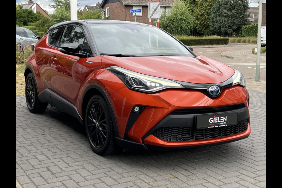 Toyota C-HR 2.0 Hybrid Launch Edition | Eerste eigenaar, JBL, 18 inch, Parkeersensoren, Dodehoekherkenning, Stoelverwarming, Leer