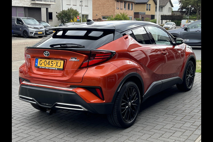 Toyota C-HR 2.0 Hybrid Launch Edition | Eerste eigenaar, JBL, 18 inch, Parkeersensoren, Dodehoekherkenning, Stoelverwarming, Leer