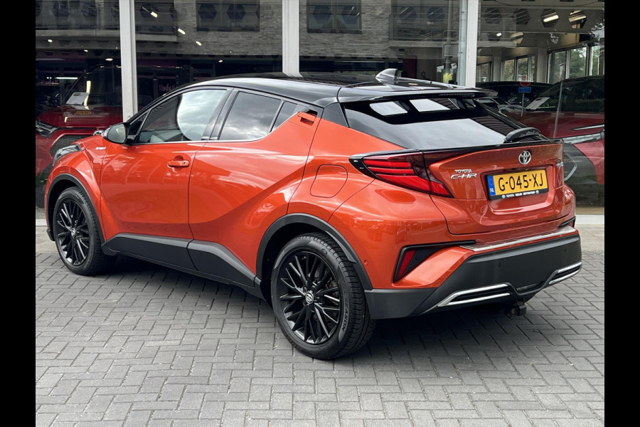 Toyota C-HR 2.0 Hybrid Launch Edition | Eerste eigenaar, JBL, 18 inch, Parkeersensoren, Dodehoekherkenning, Stoelverwarming, Leer