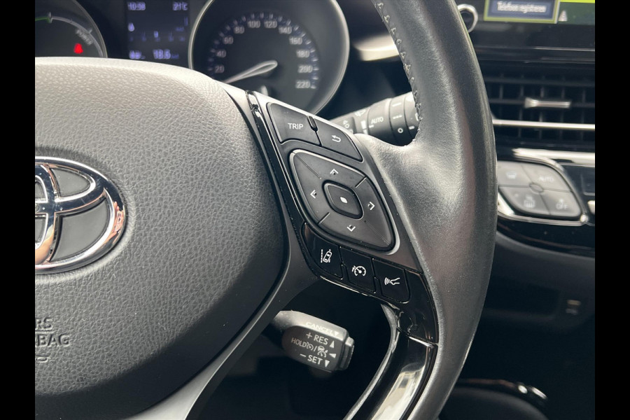 Toyota C-HR 2.0 Hybrid Launch Edition | Eerste eigenaar, JBL, 18 inch, Parkeersensoren, Dodehoekherkenning, Stoelverwarming, Leer