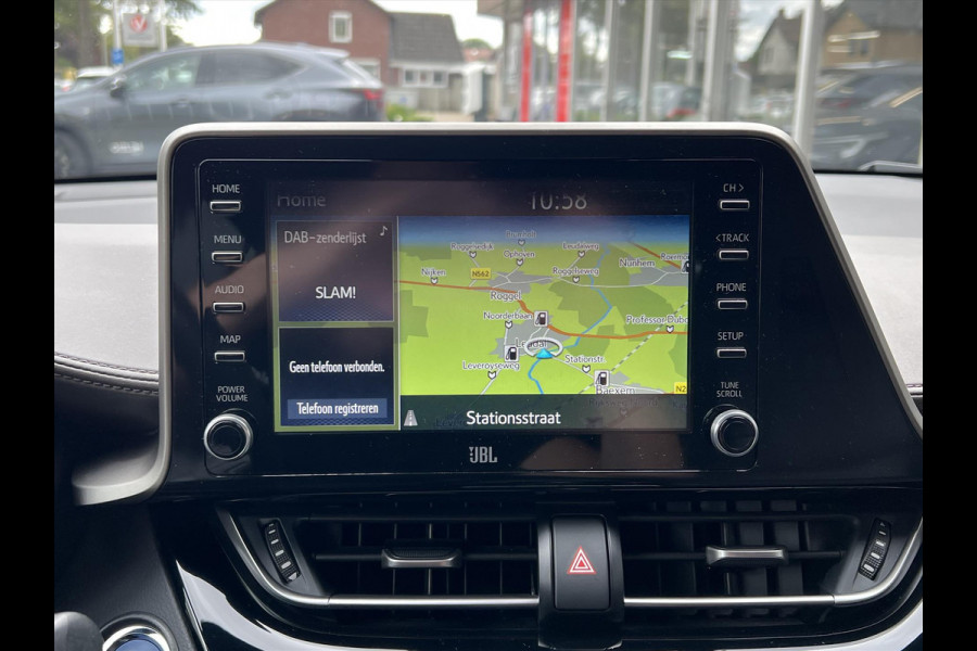 Toyota C-HR 2.0 Hybrid Launch Edition | Eerste eigenaar, JBL, 18 inch, Parkeersensoren, Dodehoekherkenning, Stoelverwarming, Leer
