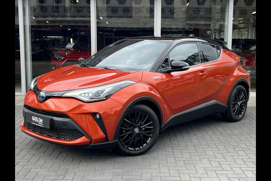 Toyota C-HR 2.0 Hybrid Launch Edition | Eerste eigenaar, JBL, 18 inch, Parkeersensoren, Dodehoekherkenning, Stoelverwarming, Leer