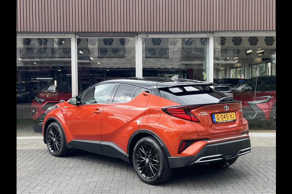 Toyota C-HR 2.0 Hybrid Launch Edition | Eerste eigenaar, JBL, 18 inch, Parkeersensoren, Dodehoekherkenning, Stoelverwarming, Leer