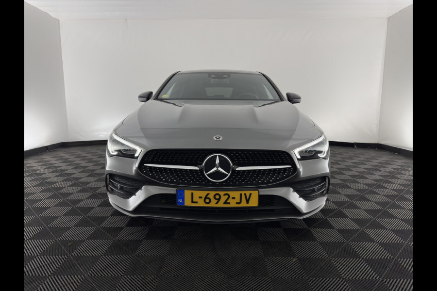 Mercedes-Benz CLA-Klasse Shooting Brake 180 d Business Solution AMG (INCL.BTW) Aut. *LEATHER-MICROFIBRE | FULL-LED | HEATED-SPORTSEATS | AMBIENT-LIGHT | DIGI-COCKPIT | DAB+ | NAVI-FULLMAP | CAMERA | PRIVACYGLASS | SHIFTPADDLES | 18''ALU*