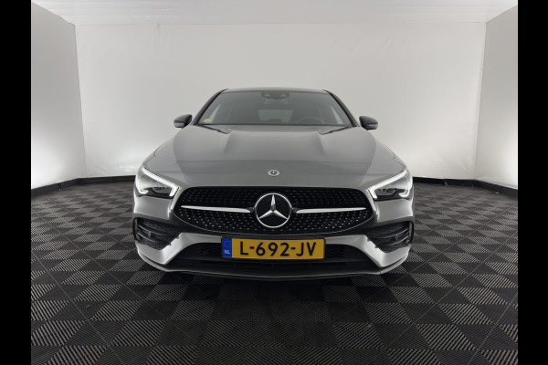 Mercedes-Benz CLA-Klasse Shooting Brake 180 d Business Solution AMG (INCL.BTW) Aut. *LEATHER-MICROFIBRE | FULL-LED | HEATED-SPORTSEATS | AMBIENT-LIGHT | DIGI-COCKPIT | DAB+ | NAVI-FULLMAP | CAMERA | PRIVACYGLASS | SHIFTPADDLES | 18''ALU*