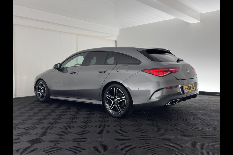 Mercedes-Benz CLA-Klasse Shooting Brake 180 d Business Solution AMG (INCL.BTW) Aut. *LEATHER-MICROFIBRE | FULL-LED | HEATED-SPORTSEATS | AMBIENT-LIGHT | DIGI-COCKPIT | DAB+ | NAVI-FULLMAP | CAMERA | PRIVACYGLASS | SHIFTPADDLES | 18''ALU*