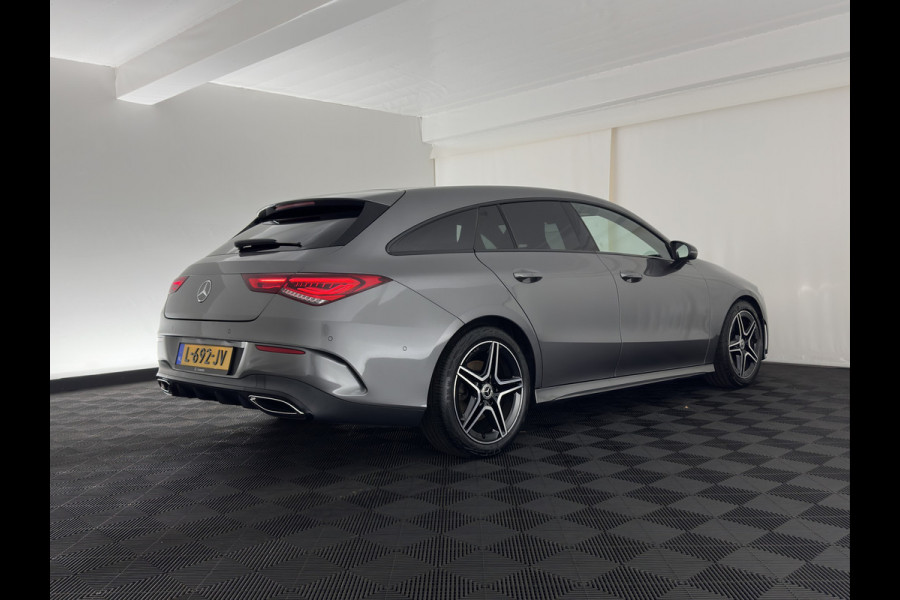 Mercedes-Benz CLA-Klasse Shooting Brake 180 d Business Solution AMG (INCL.BTW) Aut. *LEATHER-MICROFIBRE | FULL-LED | HEATED-SPORTSEATS | AMBIENT-LIGHT | DIGI-COCKPIT | DAB+ | NAVI-FULLMAP | CAMERA | PRIVACYGLASS | SHIFTPADDLES | 18''ALU*