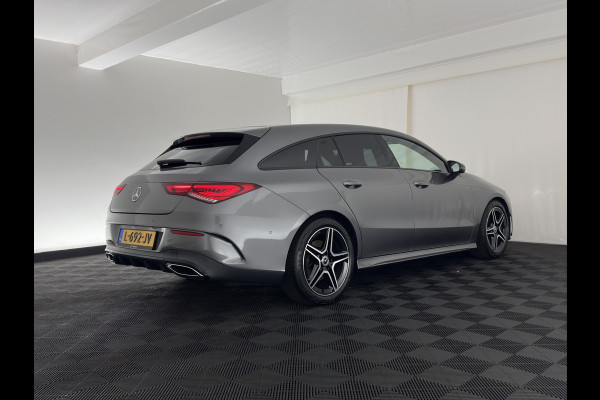 Mercedes-Benz CLA-Klasse Shooting Brake 180 d Business Solution AMG (INCL.BTW) Aut. *LEATHER-MICROFIBRE | FULL-LED | HEATED-SPORTSEATS | AMBIENT-LIGHT | DIGI-COCKPIT | DAB+ | NAVI-FULLMAP | CAMERA | PRIVACYGLASS | SHIFTPADDLES | 18''ALU*