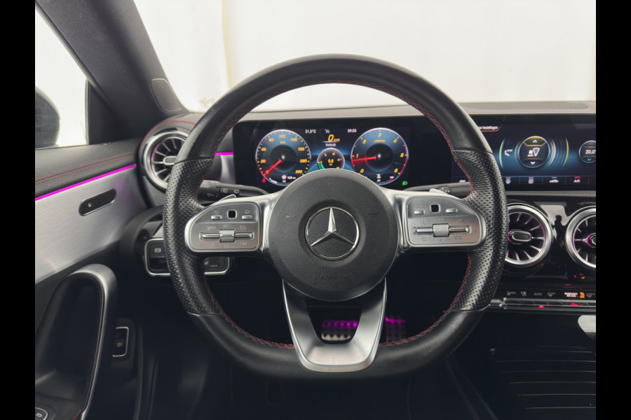 Mercedes-Benz CLA-Klasse Shooting Brake 180 d Business Solution AMG (INCL.BTW) Aut. *LEATHER-MICROFIBRE | FULL-LED | HEATED-SPORTSEATS | AMBIENT-LIGHT | DIGI-COCKPIT | DAB+ | NAVI-FULLMAP | CAMERA | PRIVACYGLASS | SHIFTPADDLES | 18''ALU*