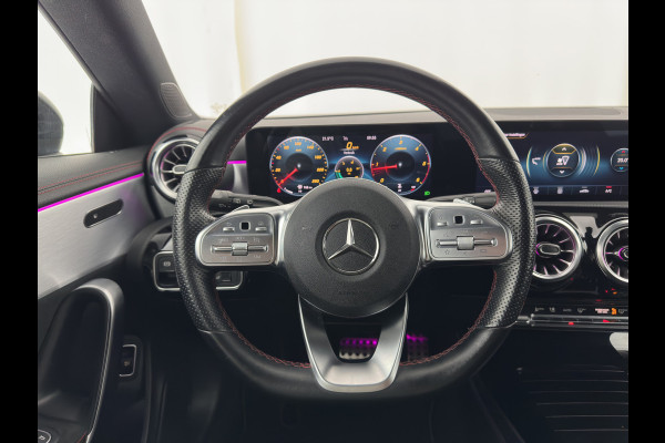 Mercedes-Benz CLA-Klasse Shooting Brake 180 d Business Solution AMG (INCL.BTW) Aut. *LEATHER-MICROFIBRE | FULL-LED | HEATED-SPORTSEATS | AMBIENT-LIGHT | DIGI-COCKPIT | DAB+ | NAVI-FULLMAP | CAMERA | PRIVACYGLASS | SHIFTPADDLES | 18''ALU*