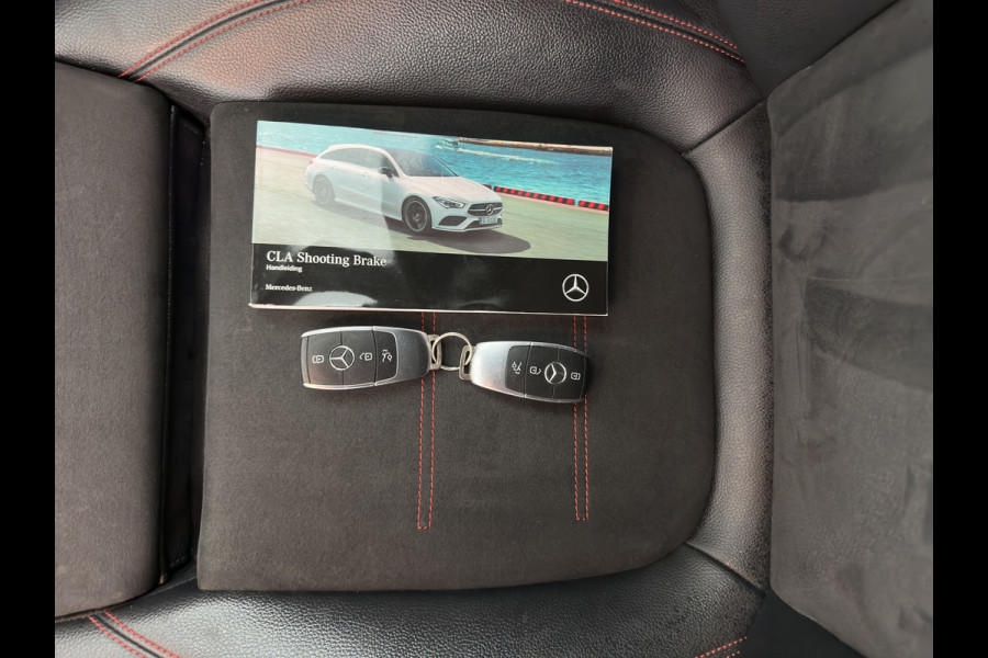 Mercedes-Benz CLA-Klasse Shooting Brake 180 d Business Solution AMG (INCL.BTW) Aut. *LEATHER-MICROFIBRE | FULL-LED | HEATED-SPORTSEATS | AMBIENT-LIGHT | DIGI-COCKPIT | DAB+ | NAVI-FULLMAP | CAMERA | PRIVACYGLASS | SHIFTPADDLES | 18''ALU*
