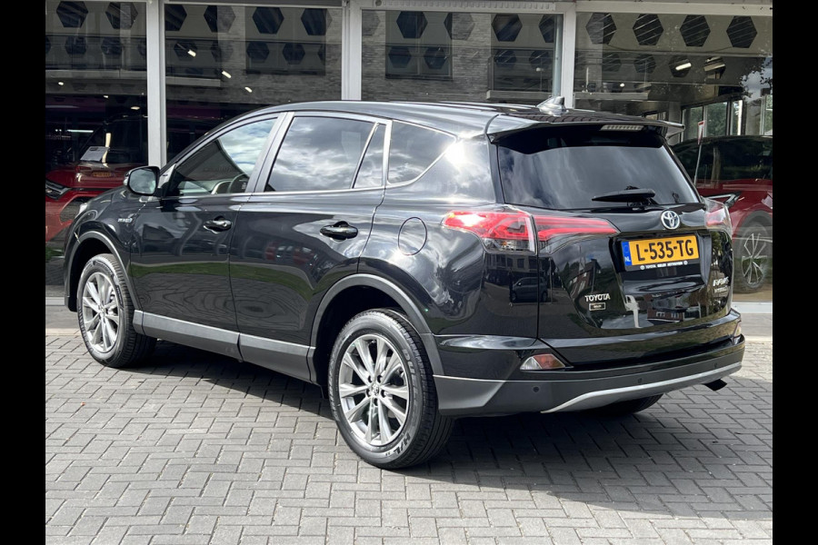 Toyota RAV4 2.5 Hybrid AWD Executive | Leer, Geheugenfunctie, 360 camera, Stoel + Stuurverwarming, Dodehoekherkenning, 1.650KG Trekgewicht