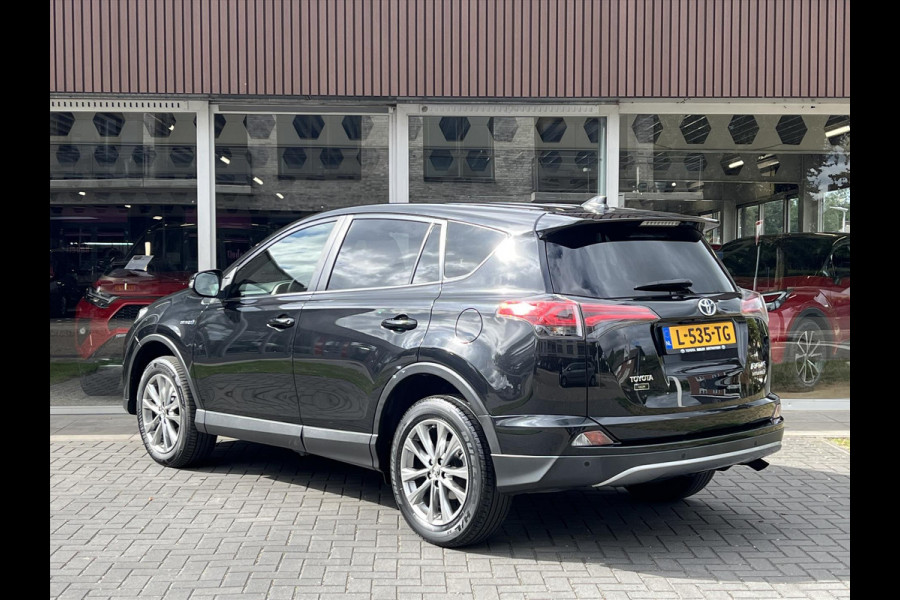 Toyota RAV4 2.5 Hybrid AWD Executive | Leer, Geheugenfunctie, 360 camera, Stoel + Stuurverwarming, Dodehoekherkenning, 1.650KG Trekgewicht