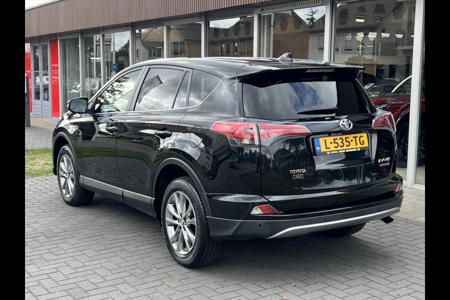 Toyota RAV4 2.5 Hybrid AWD Executive | Leer, Geheugenfunctie, 360 camera, Stoel + Stuurverwarming, Dodehoekherkenning, 1.650KG Trekgewicht