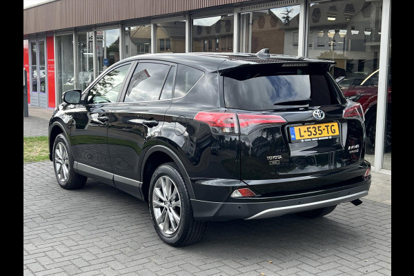 Toyota RAV4 2.5 Hybrid AWD Executive | Leer, Geheugenfunctie, 360 camera, Stoel + Stuurverwarming, Dodehoekherkenning, 1.650KG Trekgewicht