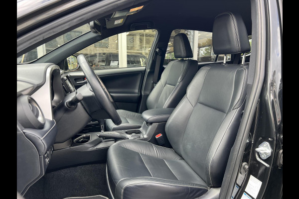 Toyota RAV4 2.5 Hybrid AWD Executive | Leer, Geheugenfunctie, 360 camera, Stoel + Stuurverwarming, Dodehoekherkenning, 1.650KG Trekgewicht