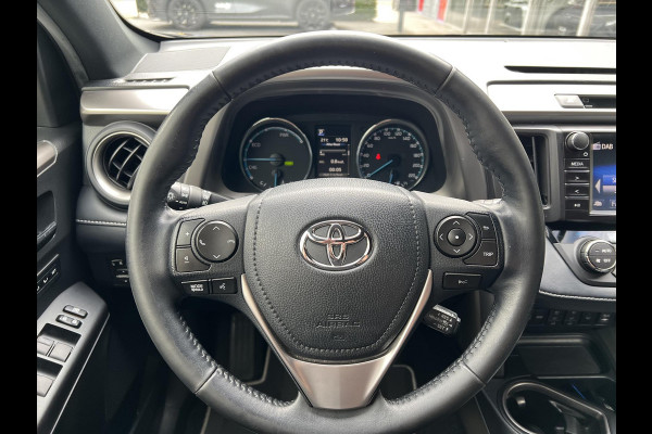 Toyota RAV4 2.5 Hybrid AWD Executive | Leer, Geheugenfunctie, 360 camera, Stoel + Stuurverwarming, Dodehoekherkenning, 1.650KG Trekgewicht