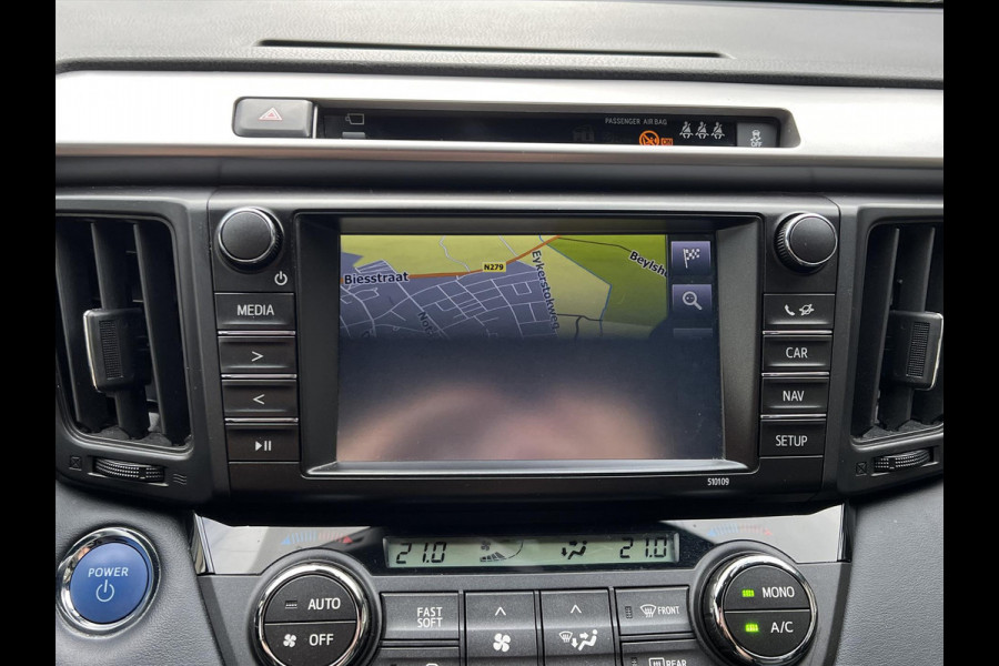 Toyota RAV4 2.5 Hybrid AWD Executive | Leer, Geheugenfunctie, 360 camera, Stoel + Stuurverwarming, Dodehoekherkenning, 1.650KG Trekgewicht