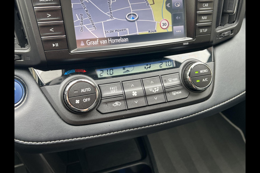 Toyota RAV4 2.5 Hybrid AWD Executive | Leer, Geheugenfunctie, 360 camera, Stoel + Stuurverwarming, Dodehoekherkenning, 1.650KG Trekgewicht