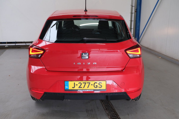 Seat Ibiza 1.0 TSI Style - N.A.P. Airco, Cruise, Virtueel display, Carplay.