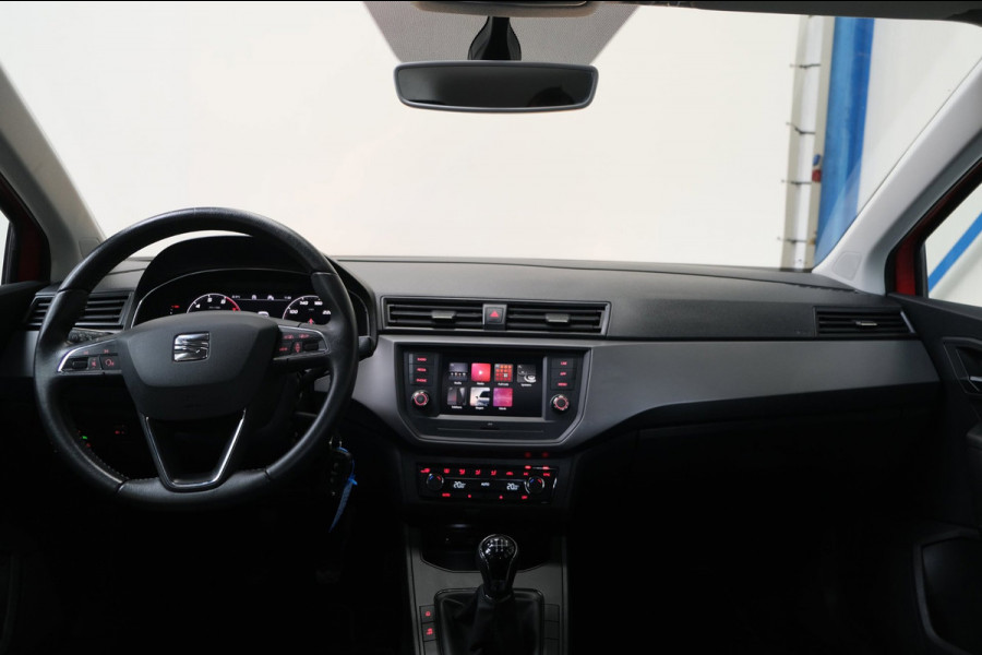Seat Ibiza 1.0 TSI Style - N.A.P. Airco, Cruise, Virtueel display, Carplay.