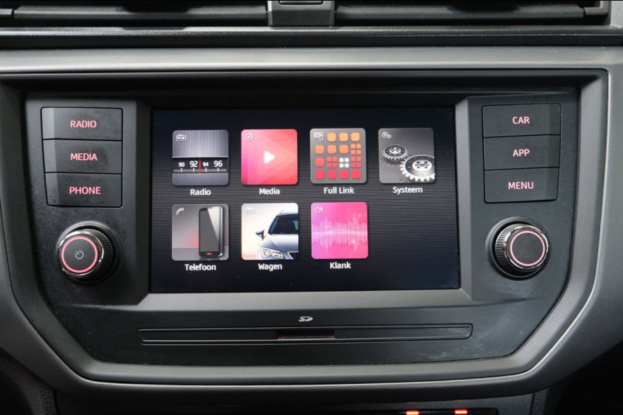 Seat Ibiza 1.0 TSI Style - N.A.P. Airco, Cruise, Virtueel display, Carplay.