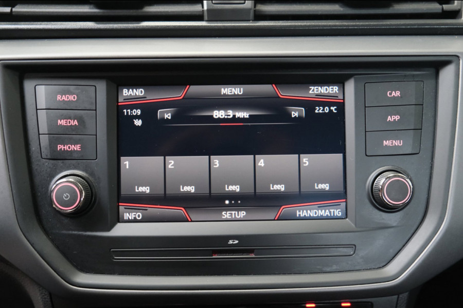 Seat Ibiza 1.0 TSI Style - N.A.P. Airco, Cruise, Virtueel display, Carplay.
