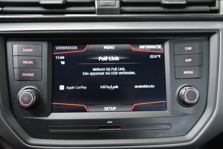 Seat Ibiza 1.0 TSI Style - N.A.P. Airco, Cruise, Virtueel display, Carplay.