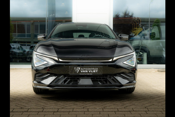 Kia Ev6 GT-Line Business Edition 84 kWh Speciale uitvoering | 21 inch GT velgen | Hifi upgrade met Subwoofer | Gele remklauwen | Stoel verwarming l Elektrische kofferklep | GT pakket | LED | Keyless | 20 inch LMV