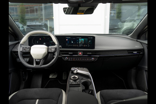 Kia Ev6 GT-Line Business Edition 84 kWh Speciale uitvoering | 21 inch GT velgen | Hifi upgrade met Subwoofer | Gele remklauwen | Stoel verwarming l Elektrische kofferklep | GT pakket | LED | Keyless | 20 inch LMV
