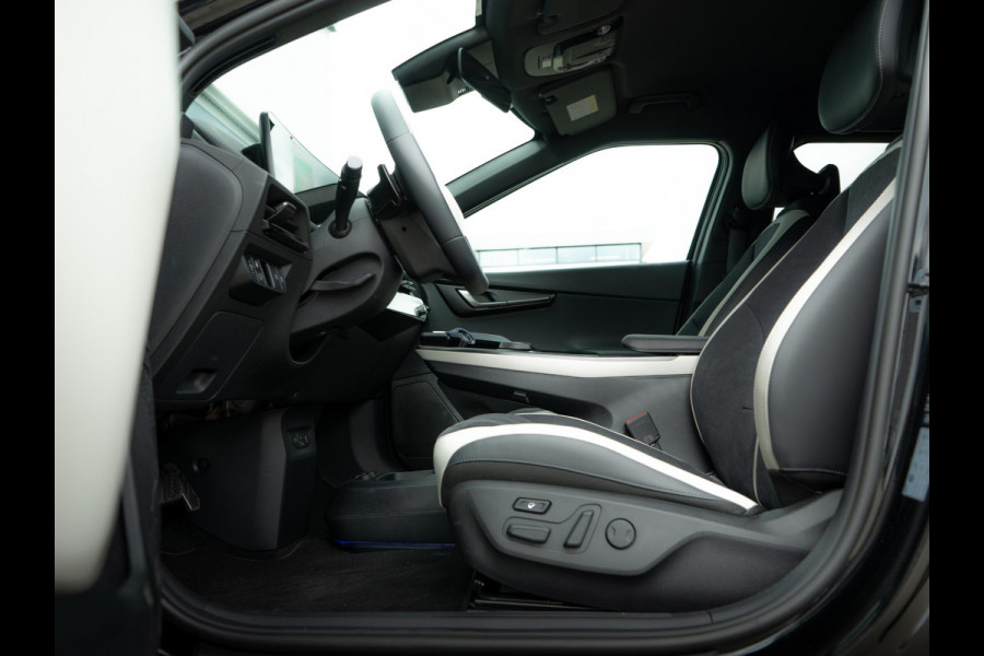 Kia Ev6 GT-Line Business Edition 84 kWh Speciale uitvoering | 21 inch GT velgen | Hifi upgrade met Subwoofer | Gele remklauwen | Stoel verwarming l Elektrische kofferklep | GT pakket | LED | Keyless | 20 inch LMV