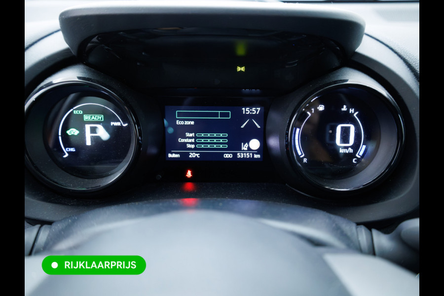 Toyota Yaris 1.5 Hybrid Launch Edition | Stoel- stuurverwarming | Trekhaak | HUD | Camera | Adaptive cruise Apple Carplay/Android Auto, Privacy glas, Keyless