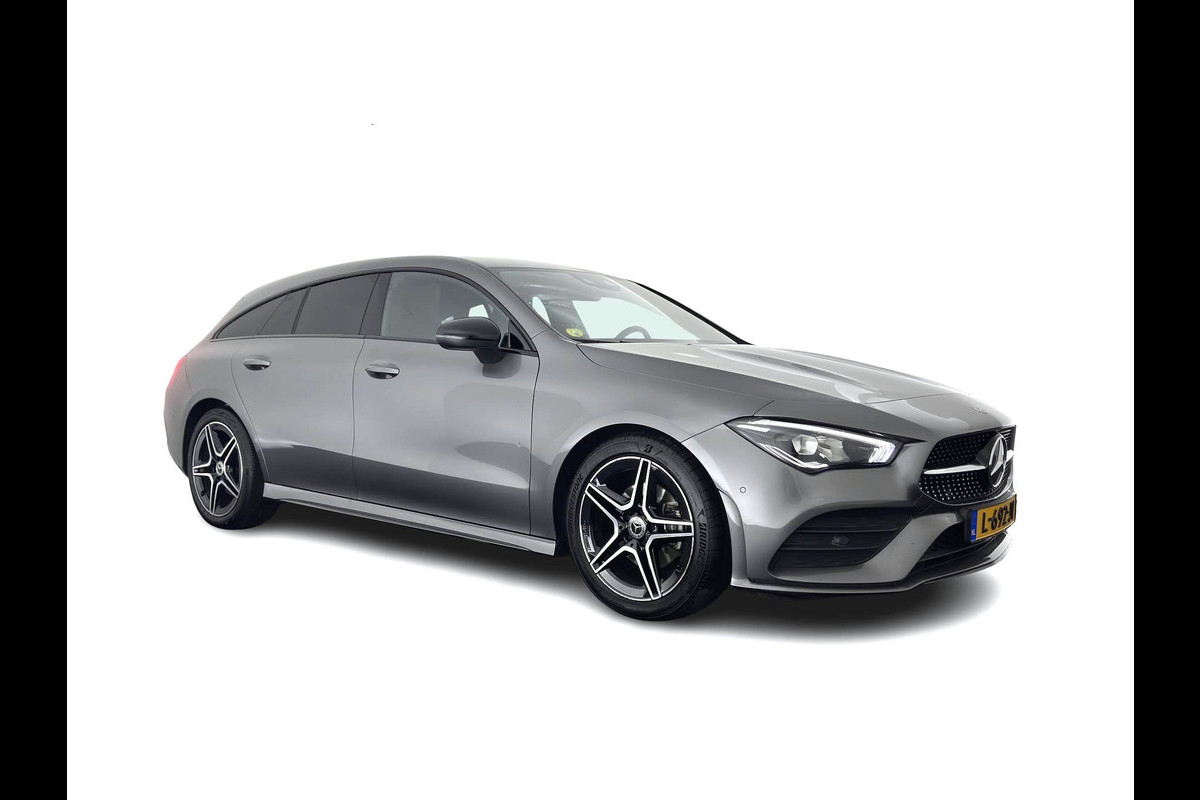 Mercedes-Benz CLA-Klasse Shooting Brake 180 d Business Solution AMG (INCL.BTW) Aut. *LEATHER-MICROFIBRE | FULL-LED | HEATED-SPORTSEATS | AMBIENT-LIGHT | DIGI-COCKPIT | DAB+ | NAVI-FULLMAP | CAMERA | PRIVACYGLASS | SHIFTPADDLES | 18''ALU*