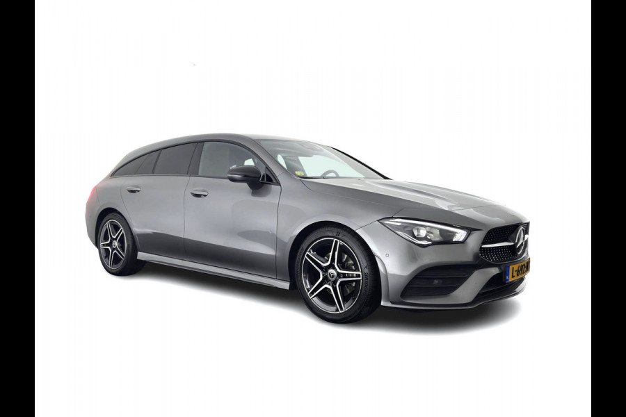 Mercedes-Benz CLA-Klasse Shooting Brake 180 d Business Solution AMG (INCL.BTW) Aut. *LEATHER-MICROFIBRE | FULL-LED | HEATED-SPORTSEATS | AMBIENT-LIGHT | DIGI-COCKPIT | DAB+ | NAVI-FULLMAP | CAMERA | PRIVACYGLASS | SHIFTPADDLES | 18''ALU*