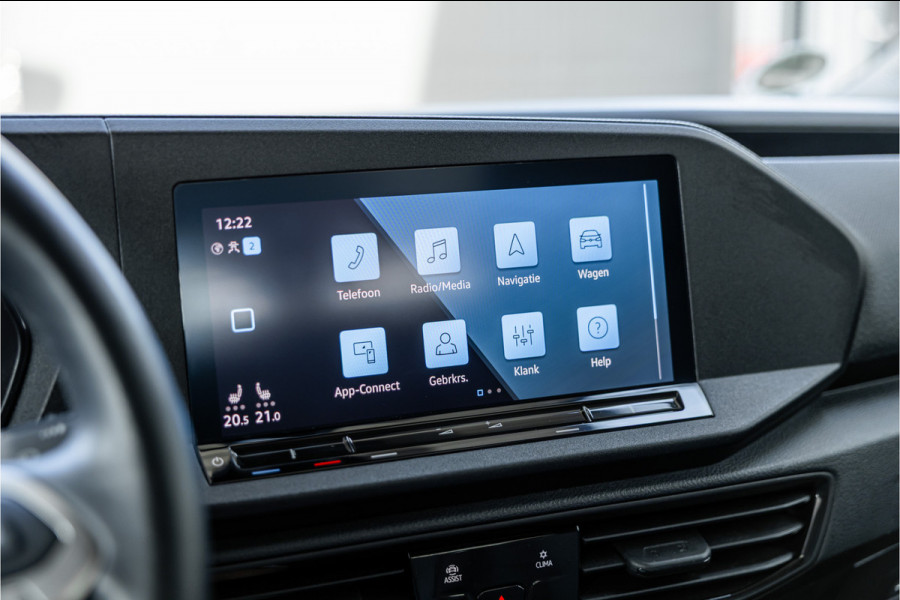 Volkswagen Caddy Cargo 2.0 TDI DSG | Virtual Cockpit | CarPlay | Navigatie | Stoelverwarming | PDC | DAB | Automaat | Nieuwe APK