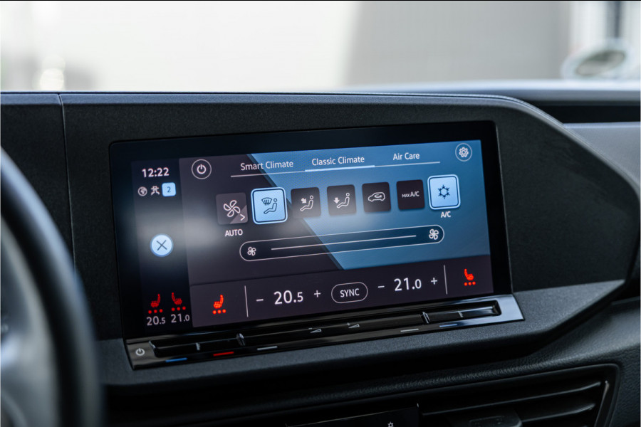Volkswagen Caddy Cargo 2.0 TDI DSG | Virtual Cockpit | CarPlay | Navigatie | Stoelverwarming | PDC | DAB | Automaat | Nieuwe APK